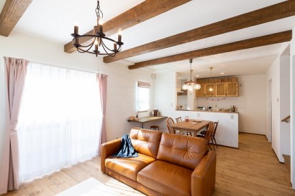 |ママン上越｜ナチュラル｜mamanの家｜可愛いおうち｜上越市｜糸魚川市｜妙高市｜デザイン住宅｜ビンテージ｜かわいいお家｜エイジング｜デザインコンクリート｜おしゃれな家｜塗り壁｜