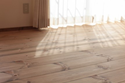 Maman|ママンの家｜ナチュラル｜かわいい家｜ママン上越｜カネタ建設｜パインの床材｜無垢床