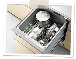 Mamanの家の仕様イメージ　食洗機